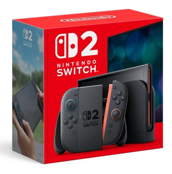 Nintendo Switch 2 Console is $579.99 w/ code 85080 at Staples