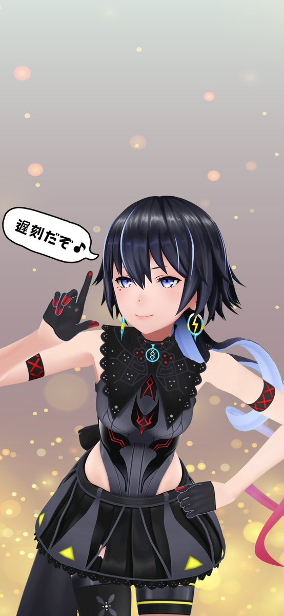 この人これで「ｶﾜｲｲﾔﾒﾛｯ」とか言ってるのさすがにもう無理がある