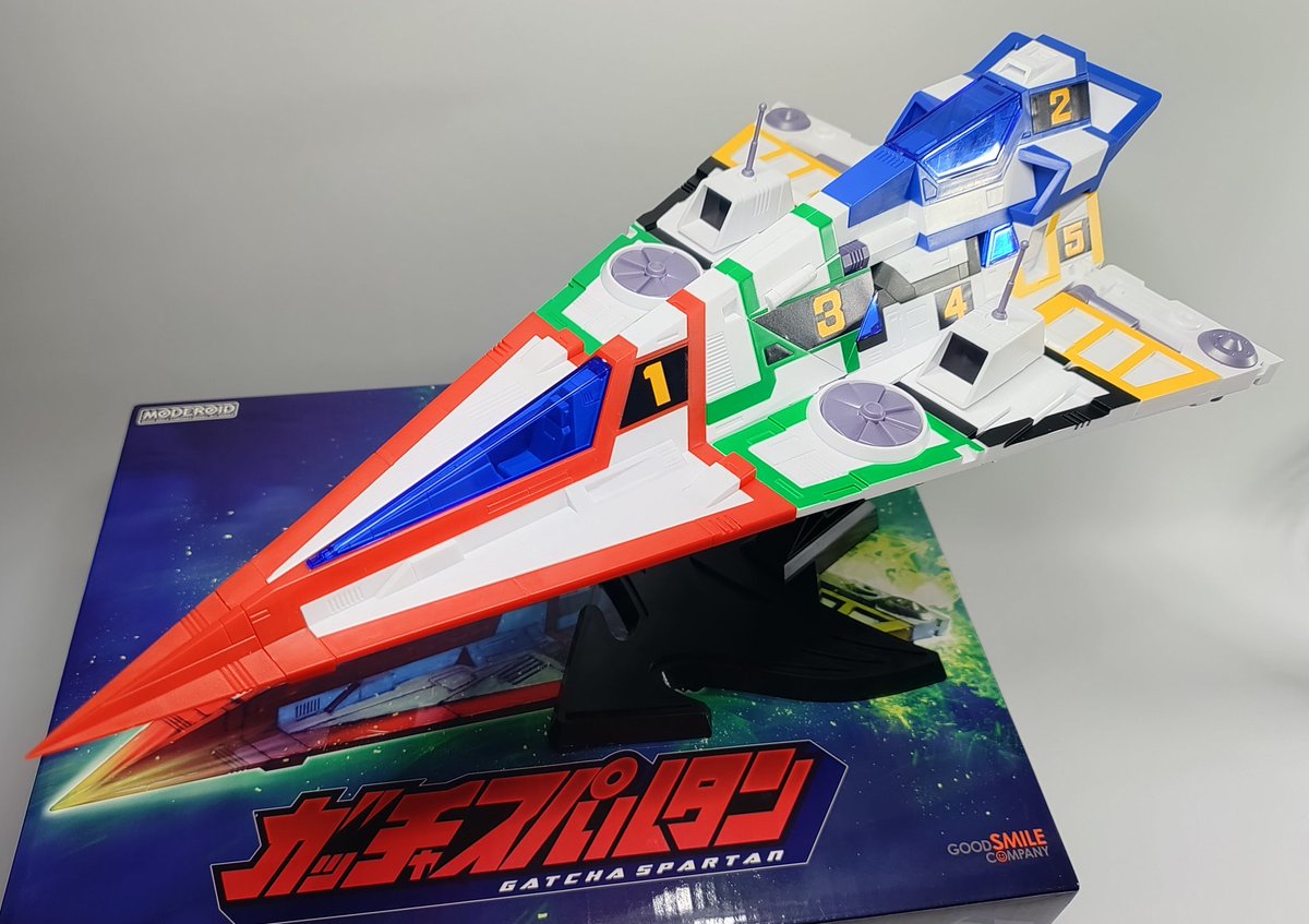 科学忍者隊ガッチャマンFより 【ガッチャスパルタン】 お手軽にパチ組