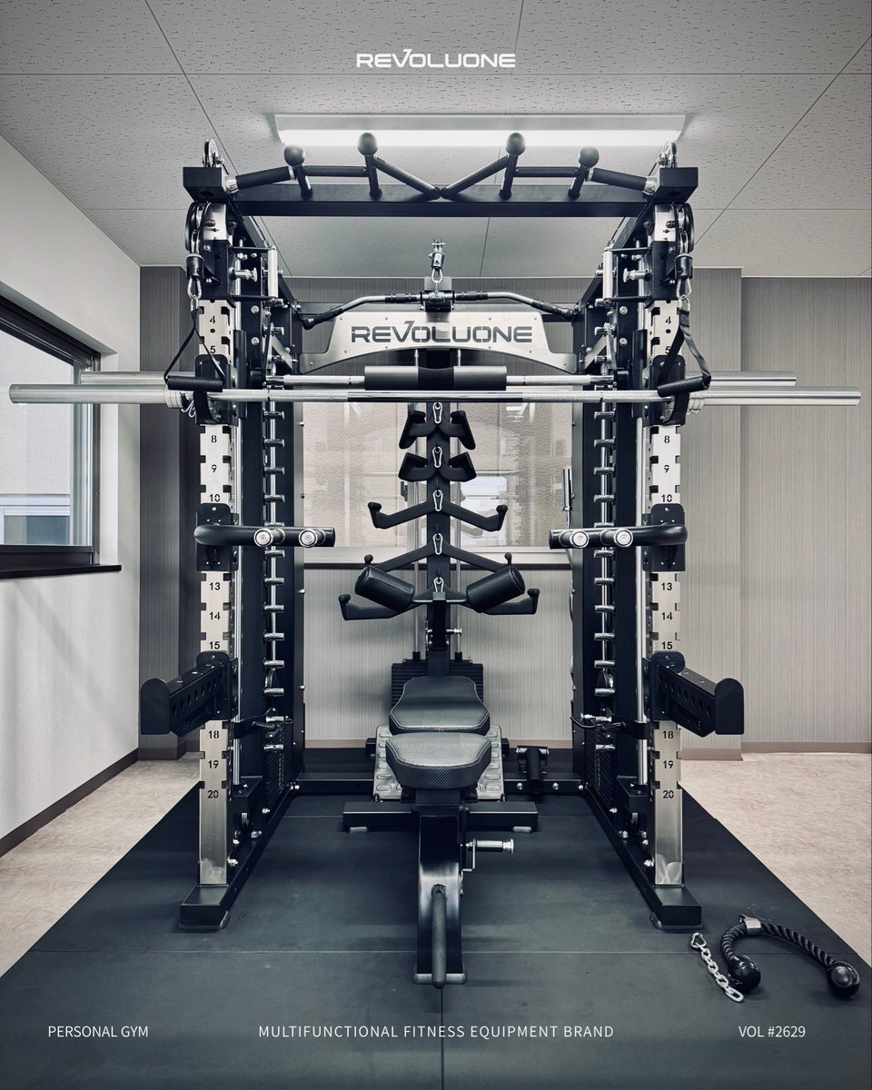 トレーニングマシンメーカー｜レボルワン®︎ (@revoluone) / Posts / X