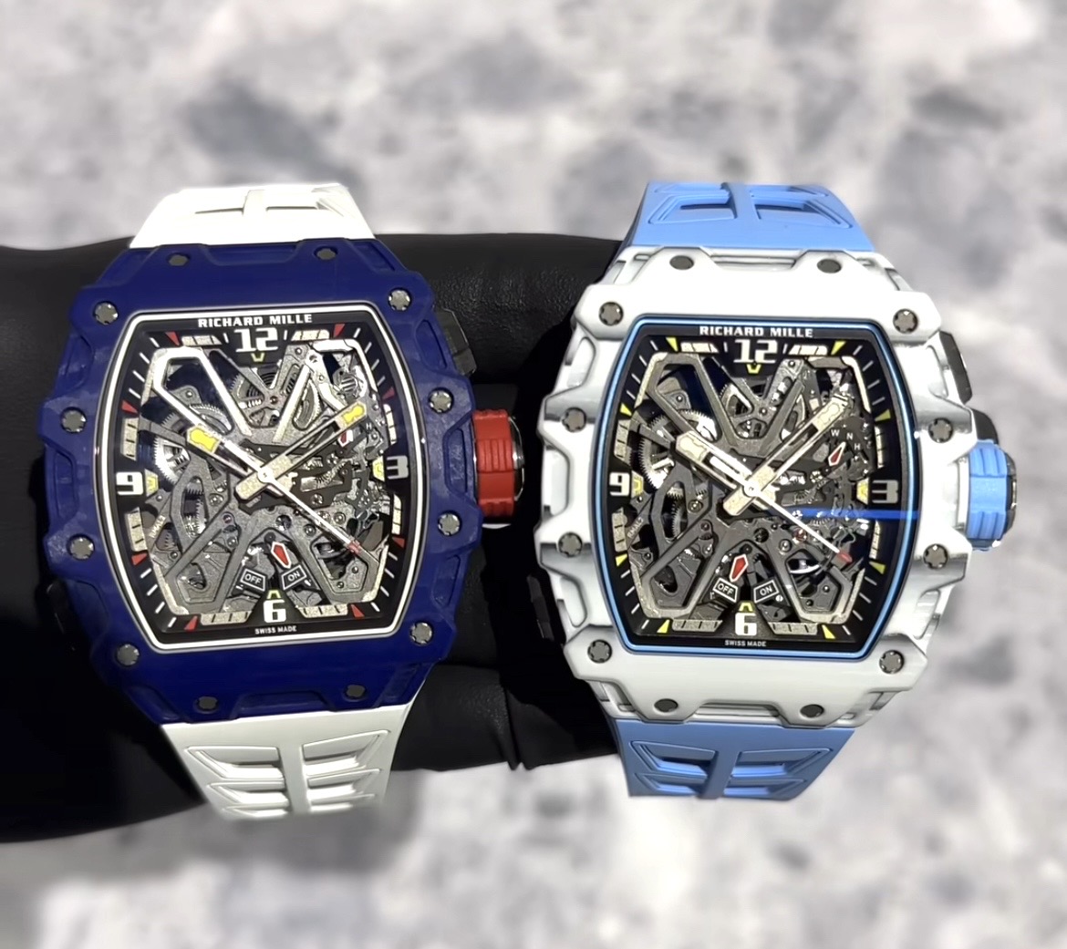 リシャールミル RICHARD MILLE オートマティック AUTOMATIC ラファエル