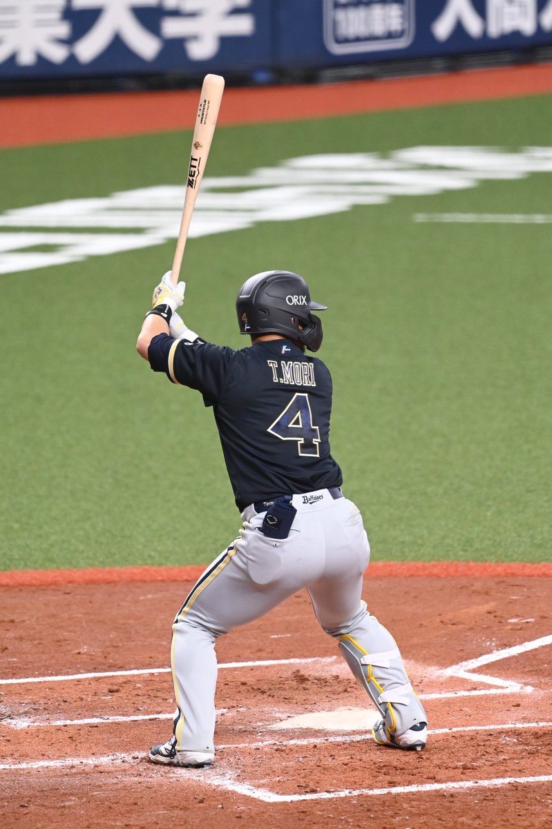 森友哉 選手 #Bs2026