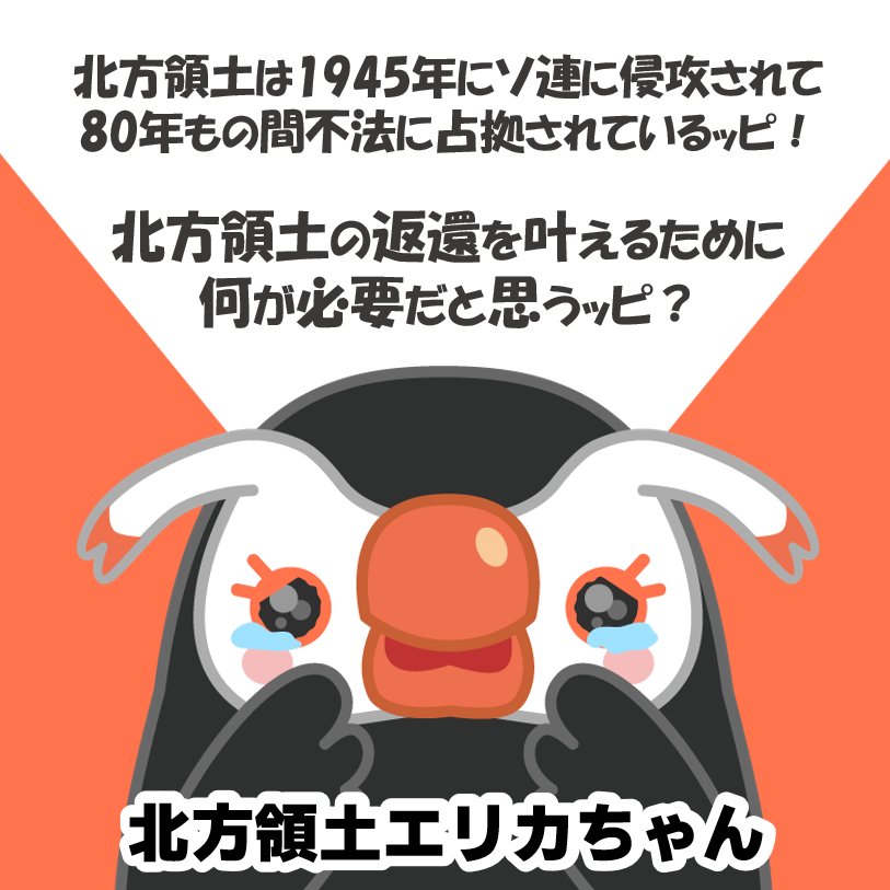 北方領土エリカちゃん (@hoppou_erika) / Posts / X