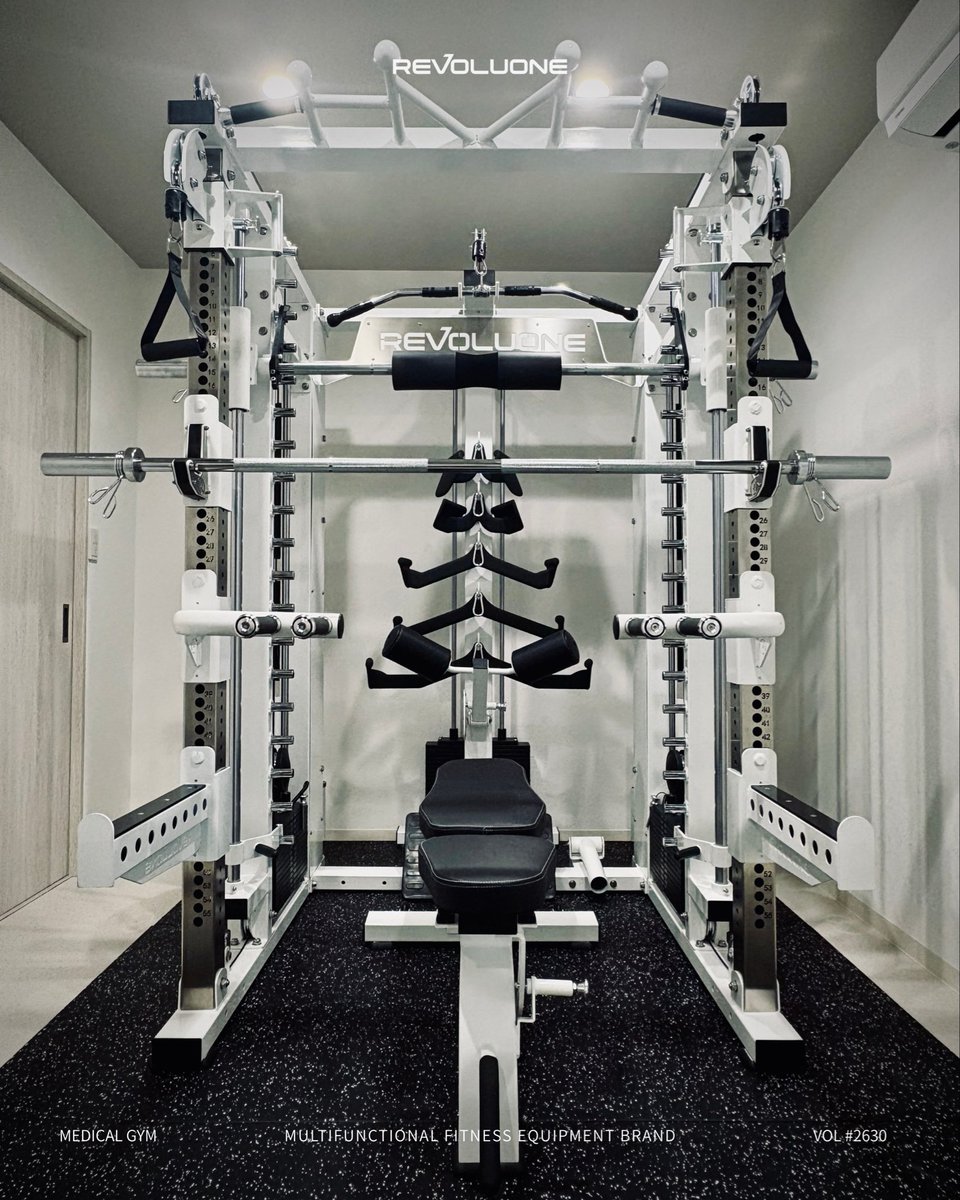トレーニングマシンメーカー｜レボルワン®︎ (@revoluone) / Posts / X