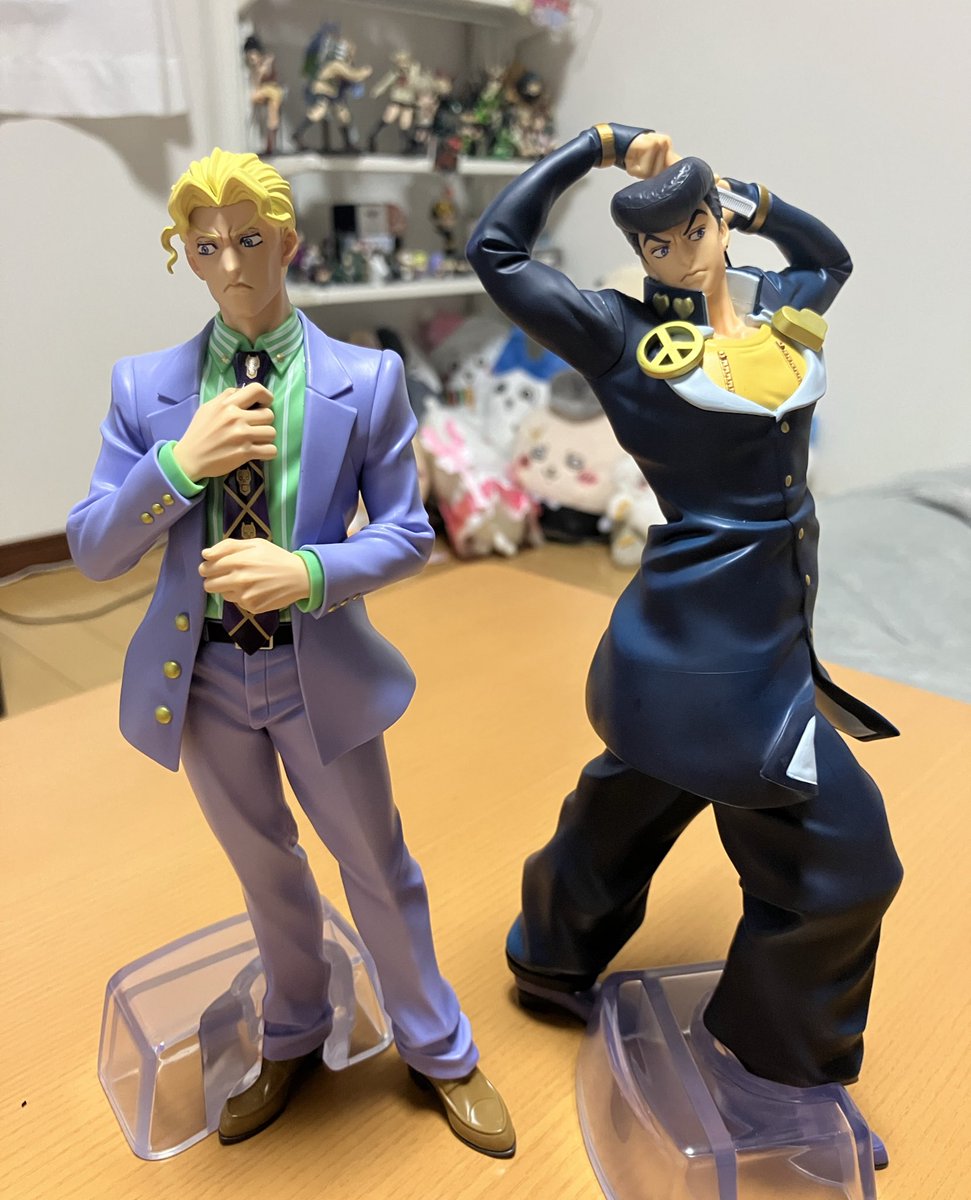 ジョジョの奇妙な冒険 ダイヤモンドは砕けない Mometria東方仗助&吉良