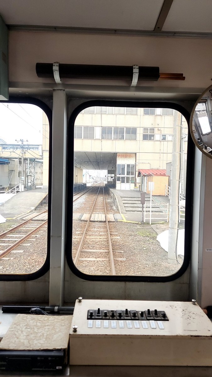 きたてつが乗ったもの(3/3-4) 弘南鉄道弘南線 黒石11:40発 弘前行き