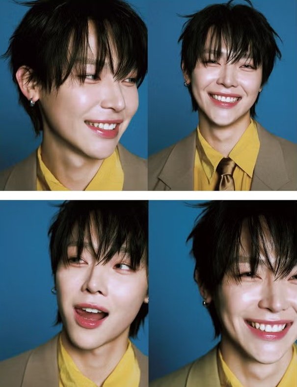 nico's smile is the prettiest and sweetest ever i can't stop