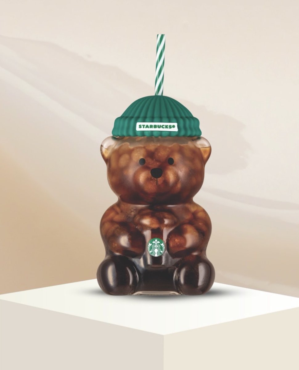 シンガポールのスタバでベアリスタが再販！めっちゃ欲しい