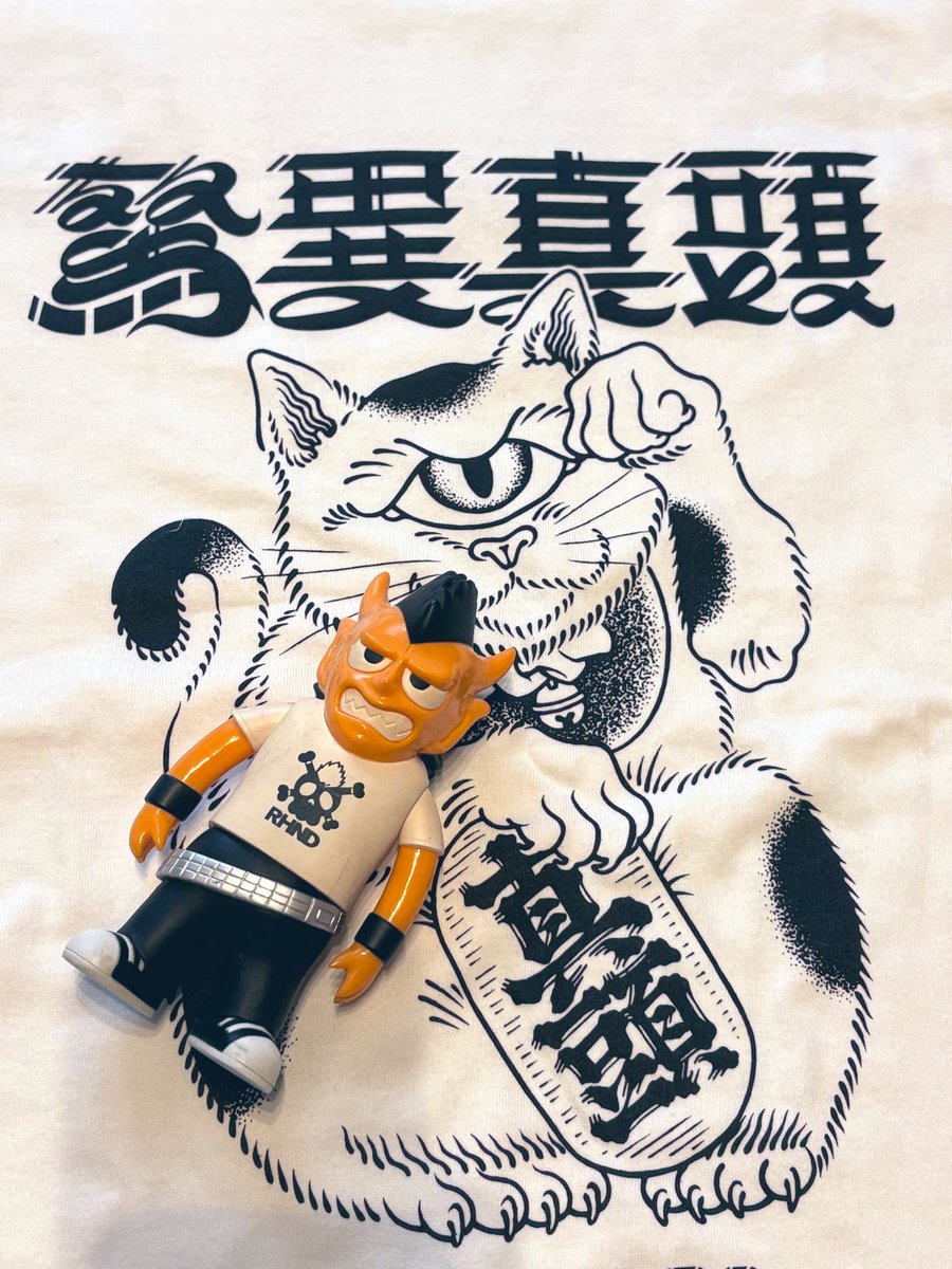 驚異真頭🐱👹 #リアルヘッド #realhead #真頭玩具