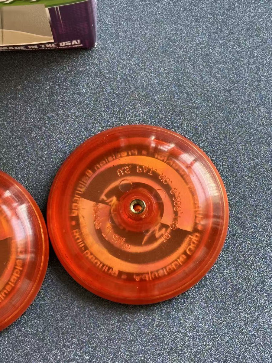 I want to sell a Super SpinFaktor that is unused and crack-free