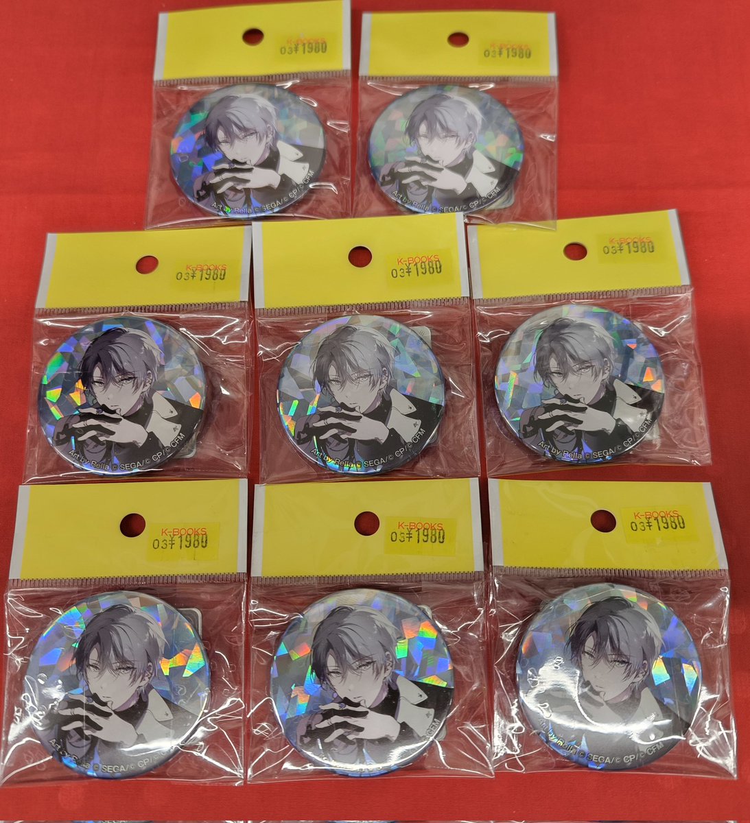 入荷情報】 『プロジェクトセカイ』より ◇セカイの宝石箱 缶バッジ