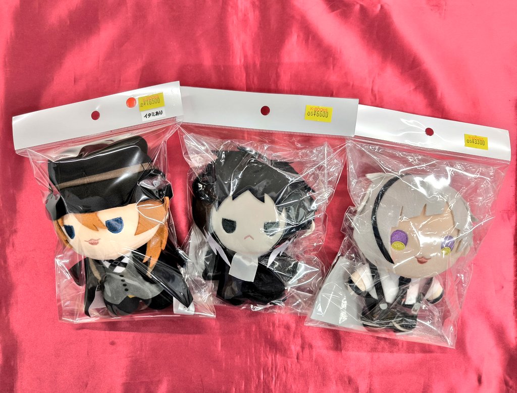 入荷情報】 『#文豪ストレイドッグス』 〇くじ引き堂 着せ替えっこ