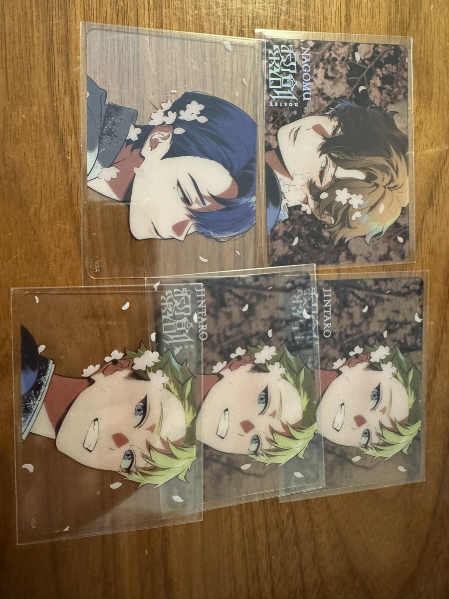 VS AMBIVALENZ ビバレン Xlamv 風李たゆ 個展 交換 【譲】ナゴム