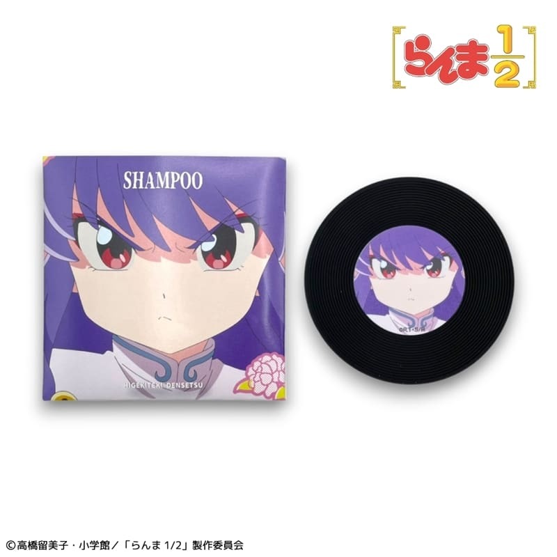 アニメイトで取扱中！ らんま1/2 TOKYO MADNESS CLUB レコード風ラバー