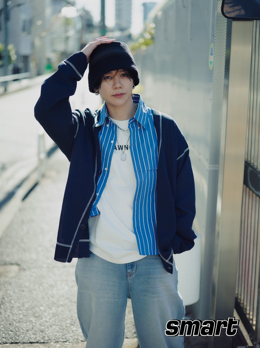 🌐smart Web/インタビュー】 INI藤牧京介が見つけた、人付き合いの