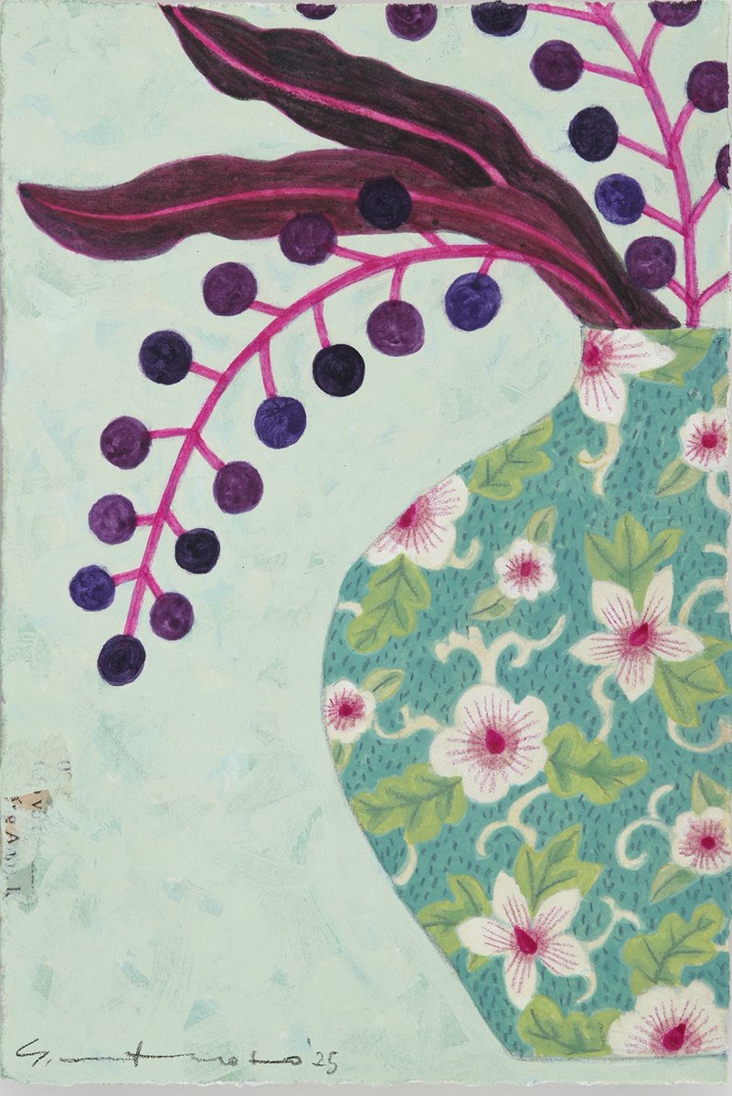 マツモトヨーコ個展終了しました。ありがとうございました。次は6月1日