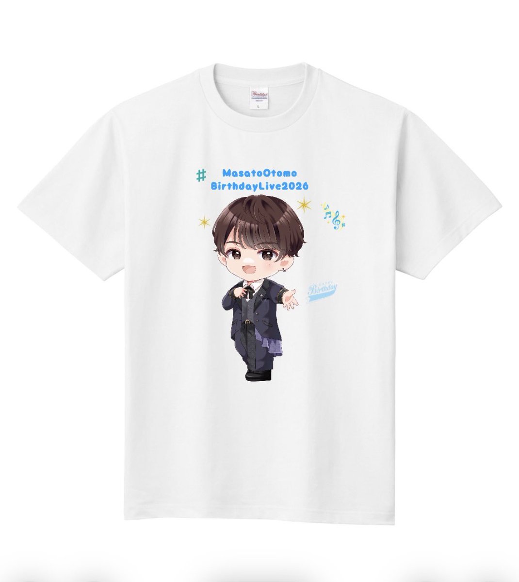 現在生誕グッズも販売中✨ ライブに間に合うようにぜひお早めに