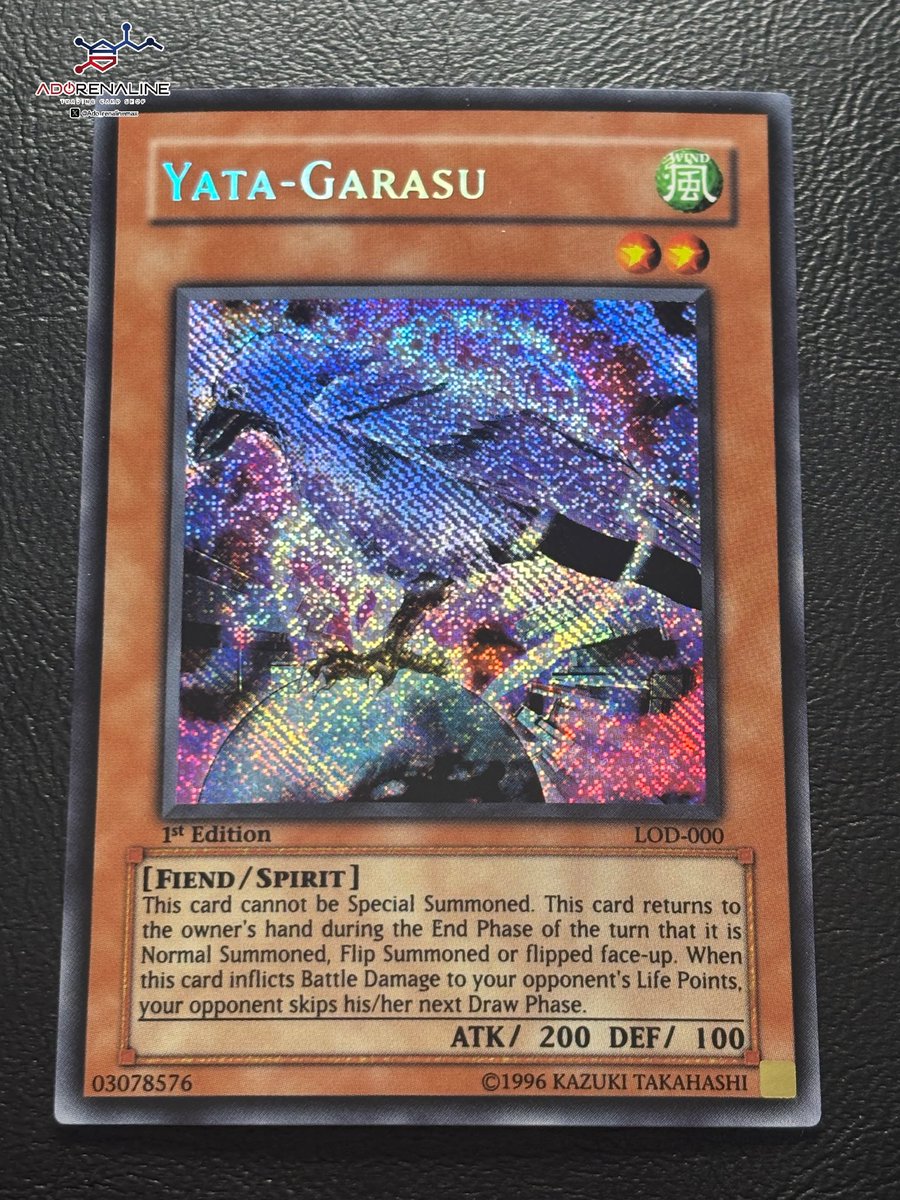 アドレナリン日本橋店 商品紹介📢】 旧アジア シークレット 八汰烏