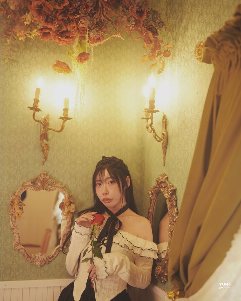 ゆまるさん @nnn_ttt44 FILLS撮影会 @FILLSphoto_info Les fleurs