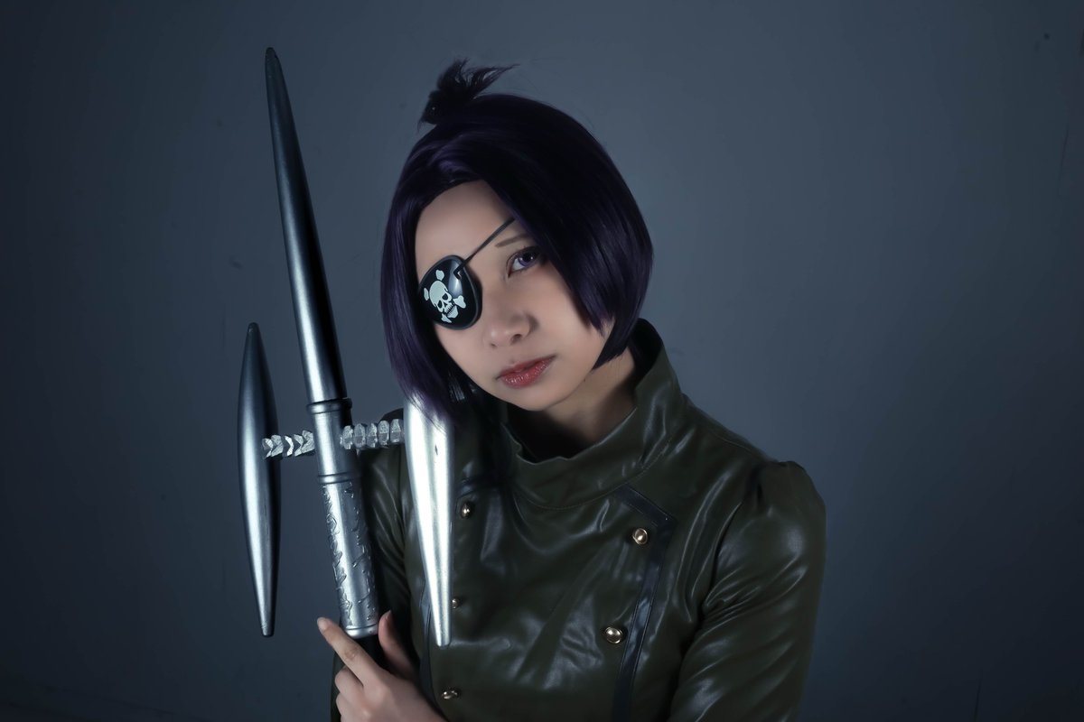 家庭教師ヒットマンREBORN! cosplay / コスプレ クローム髑髏 Model