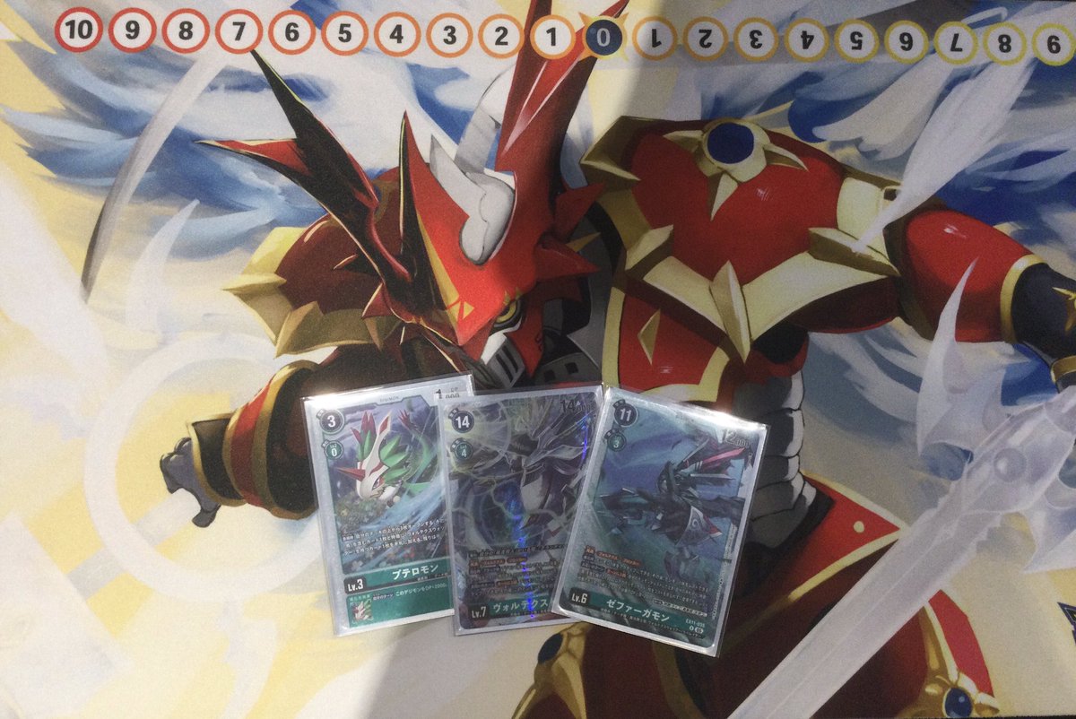 大会情報】 本日開催されました #デジモンカードゲーム