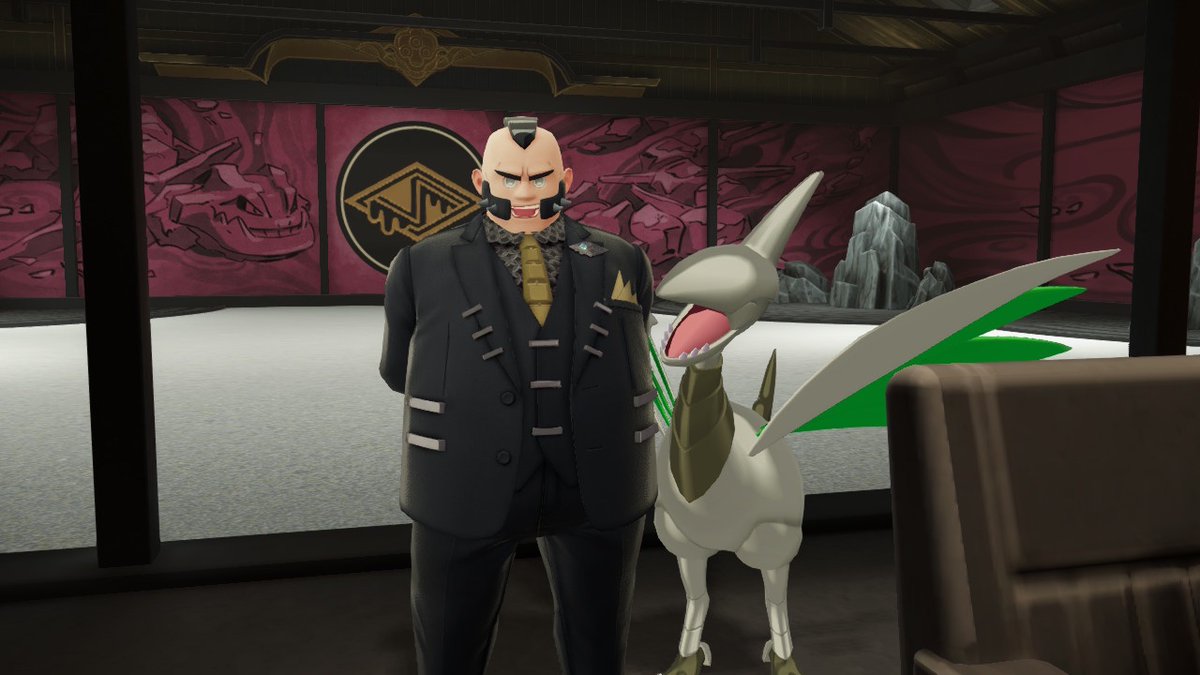 ジプソと色違いエアームド #ポケモンZA