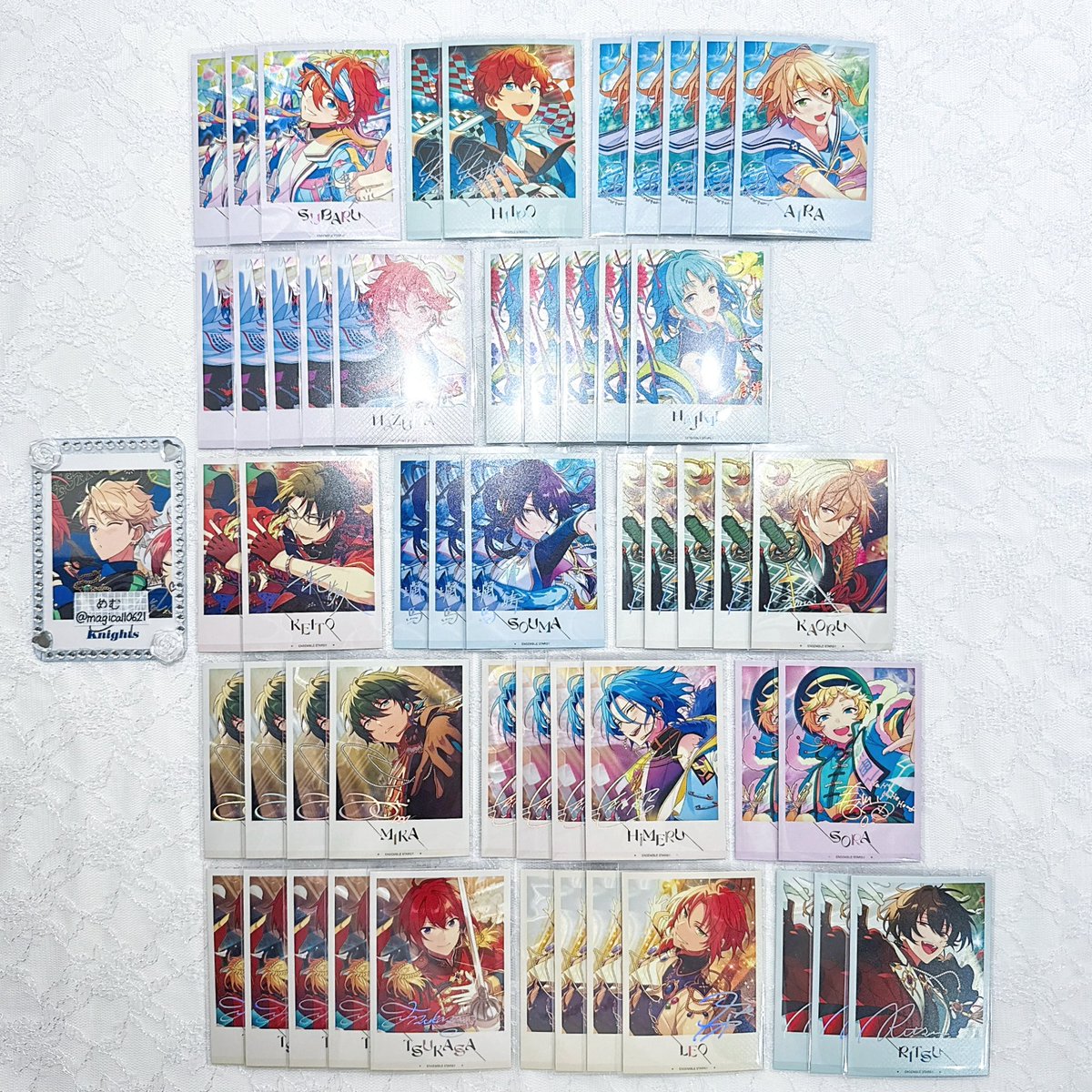 ✧ 交換/譲渡 ✧ あんスタ 星幻時序チェキカード ポラロイド 第5弾