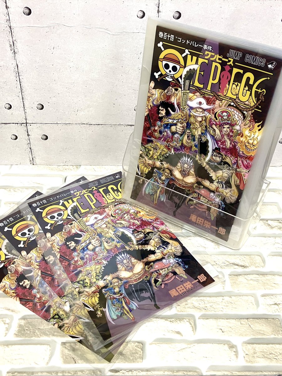 新商品】原画商品 『ONE PIECE』114巻 クリアファイル 440円(税込