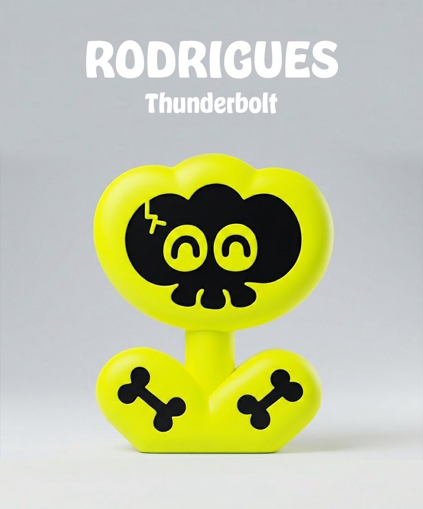 ⚡️新作フィギュア⚡️ ロドリゲス【サンダーボルト】完成しました