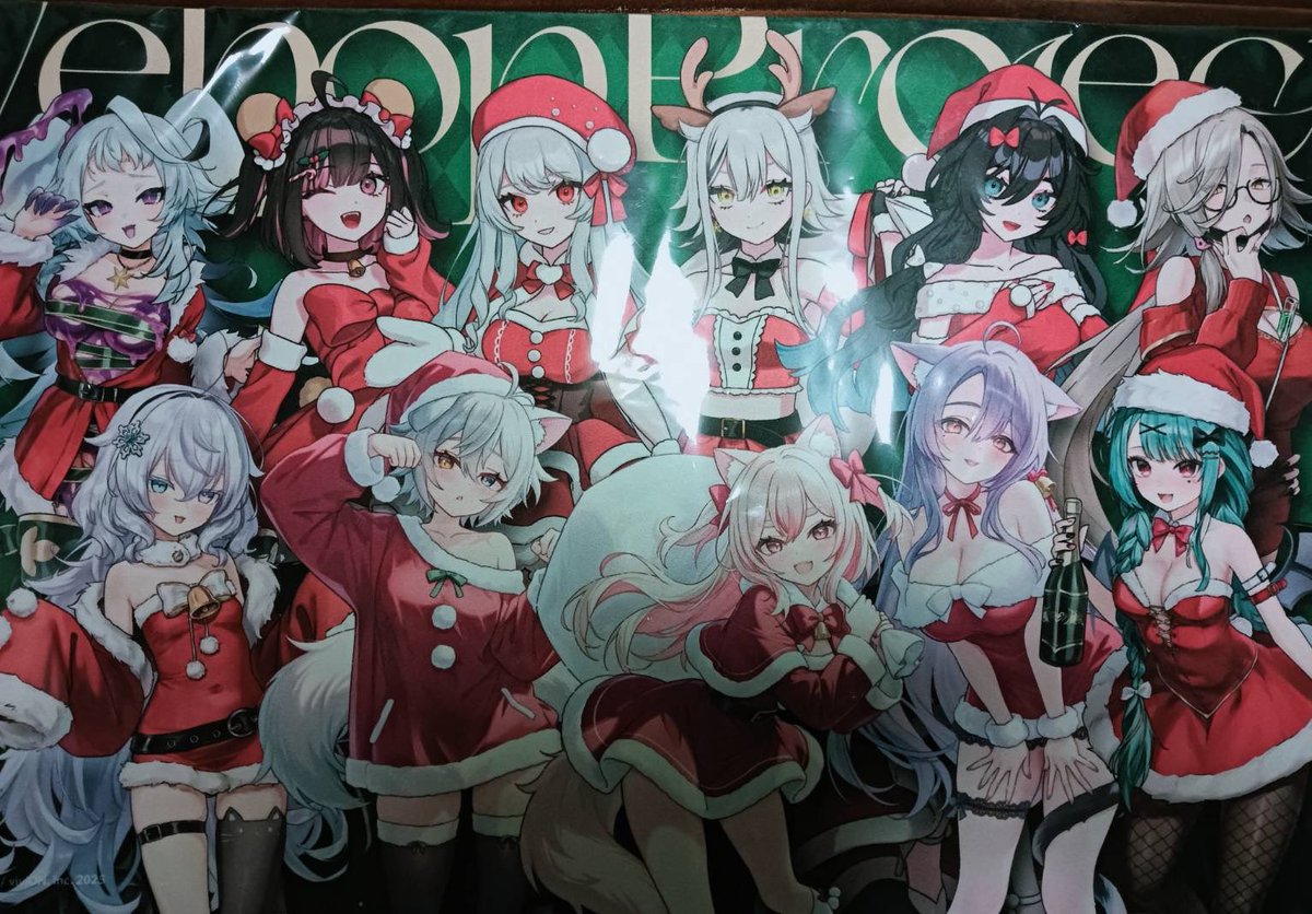 ビバプロ クリスマスのグッズ届いた！ プレイマットの満足感高すぎる