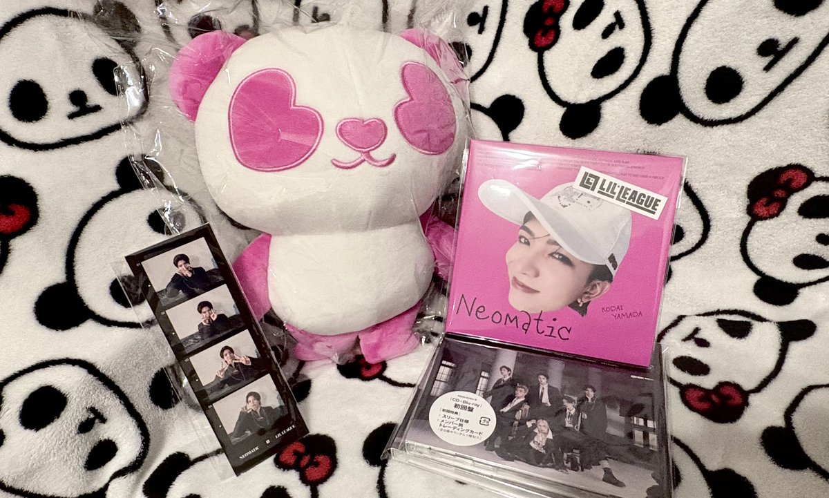 パンダかわいい🩷 #LIL_NEOMATIC #LILLEAGUE #山田晃大