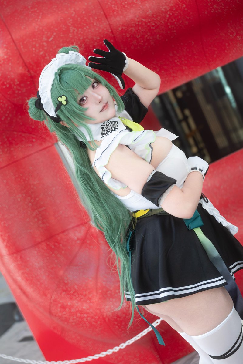 NIKKE ¦ ソーダ 🧽大掃除メイド🫧 #コスメルinコスモタワー