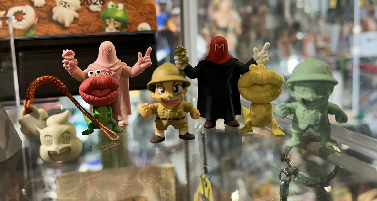 コンプREX コンプくん フィギュア発掘だ～い☆懐かしいね♪♪塩ビ探究