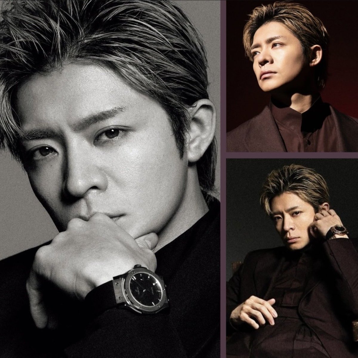 GOETHEの岸くんを初めて見たときのドキドキを思い出してまたドキドキし