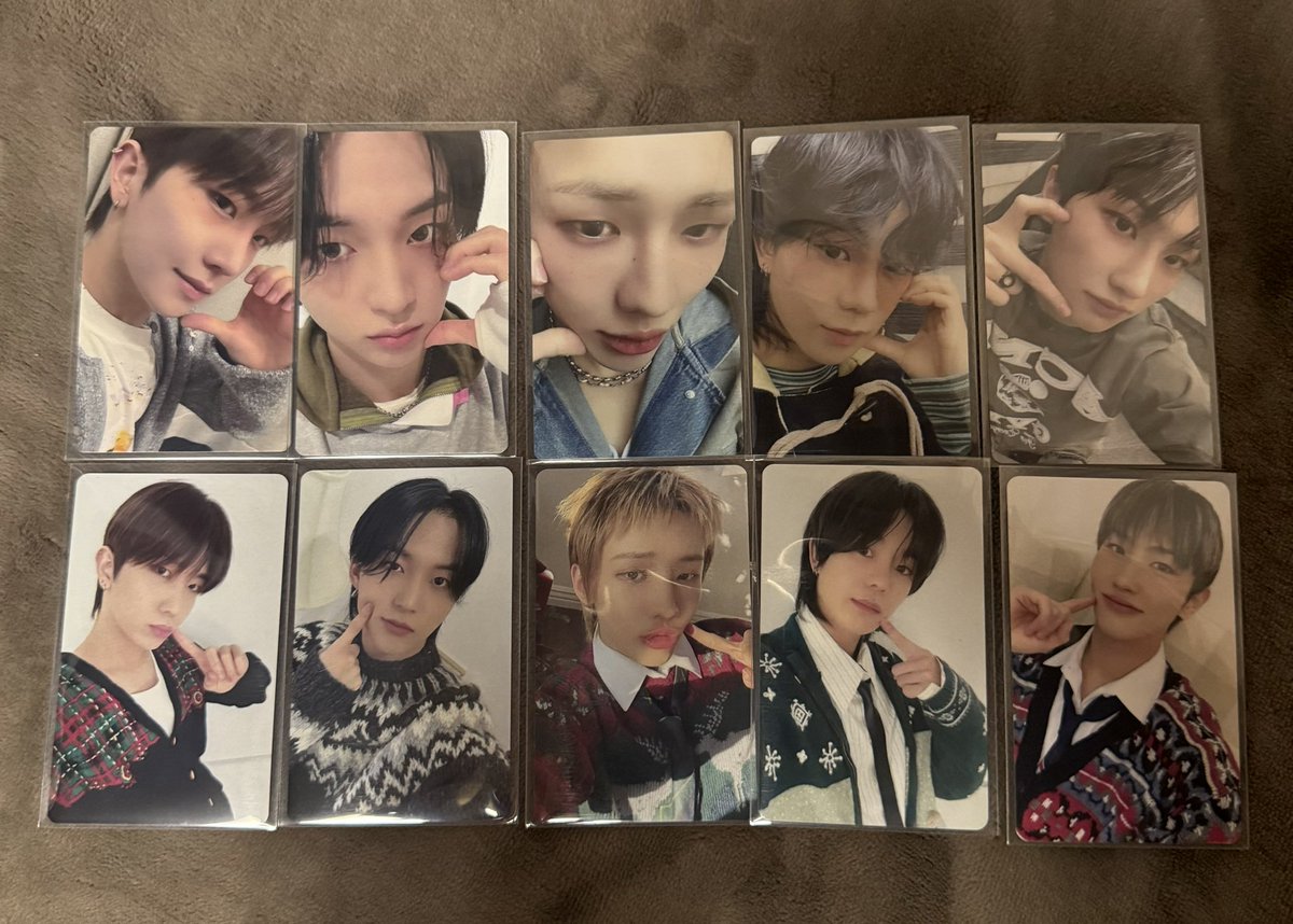 家族と行ったのでTNXの大阪ファンミVIPトレカ✕2であるので、参加出来