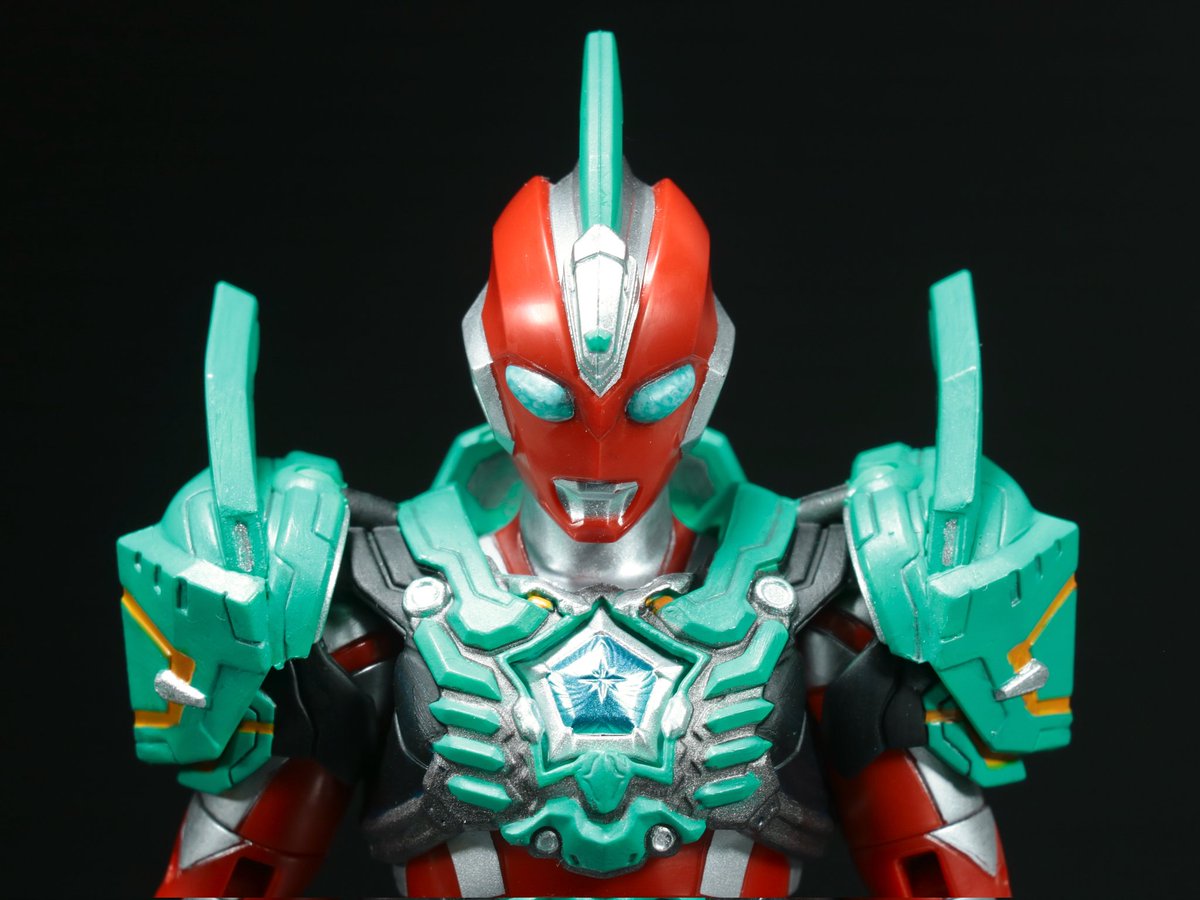 ウルトラアクションフィギュア #ウルトラマンオメガ ガメドンアーマー