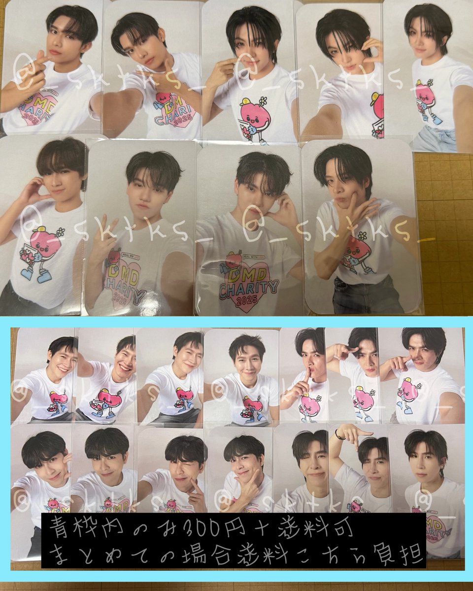 🌌交換希望🌌 更新しました DOMUNDI CHARITY DMD グッズ ラントレ