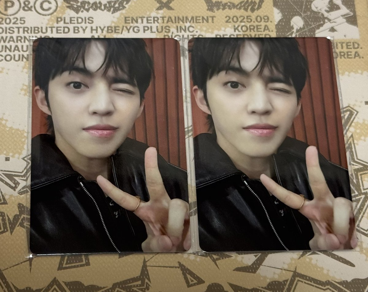 SEVENTEEN セブチ ギュチョル C×M 会場限定 トレカ 交換 譲)エスクプス