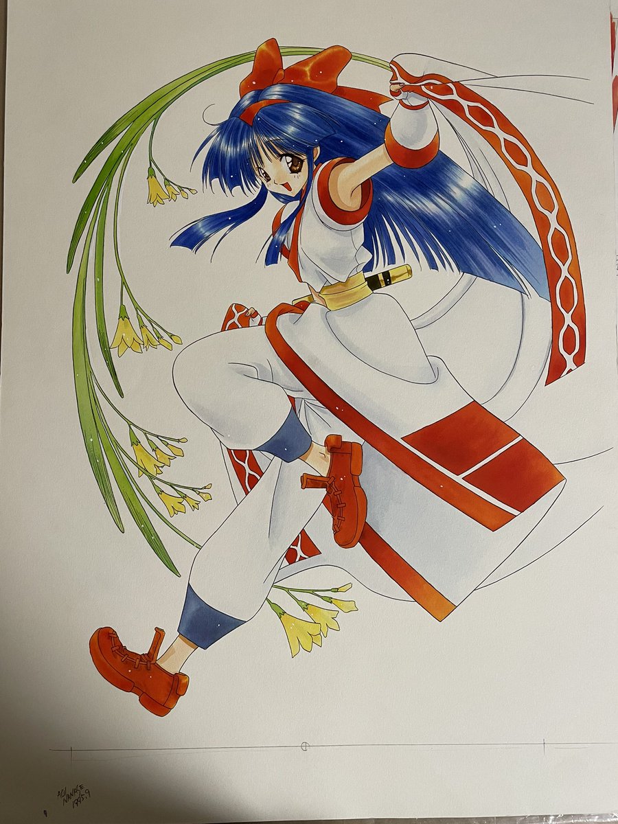 Post by 七瀬葵 on X: カラーインク