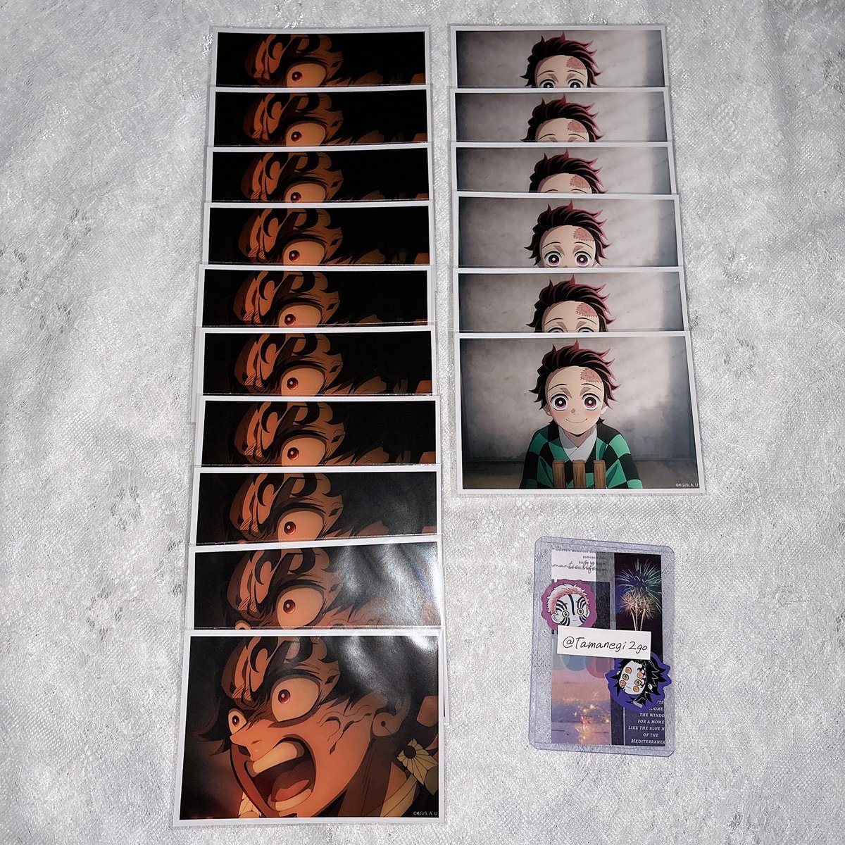 交換】鬼滅の刃 無限城編 場面写ブロマイドセット 譲▶︎炭治郎 求▷猗