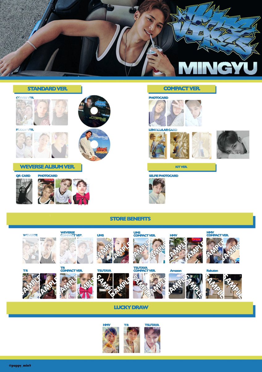 HYPE VIBES cxm 特典 封入 トレカ 交換 SEVENTEEN セブチ ギュチョル