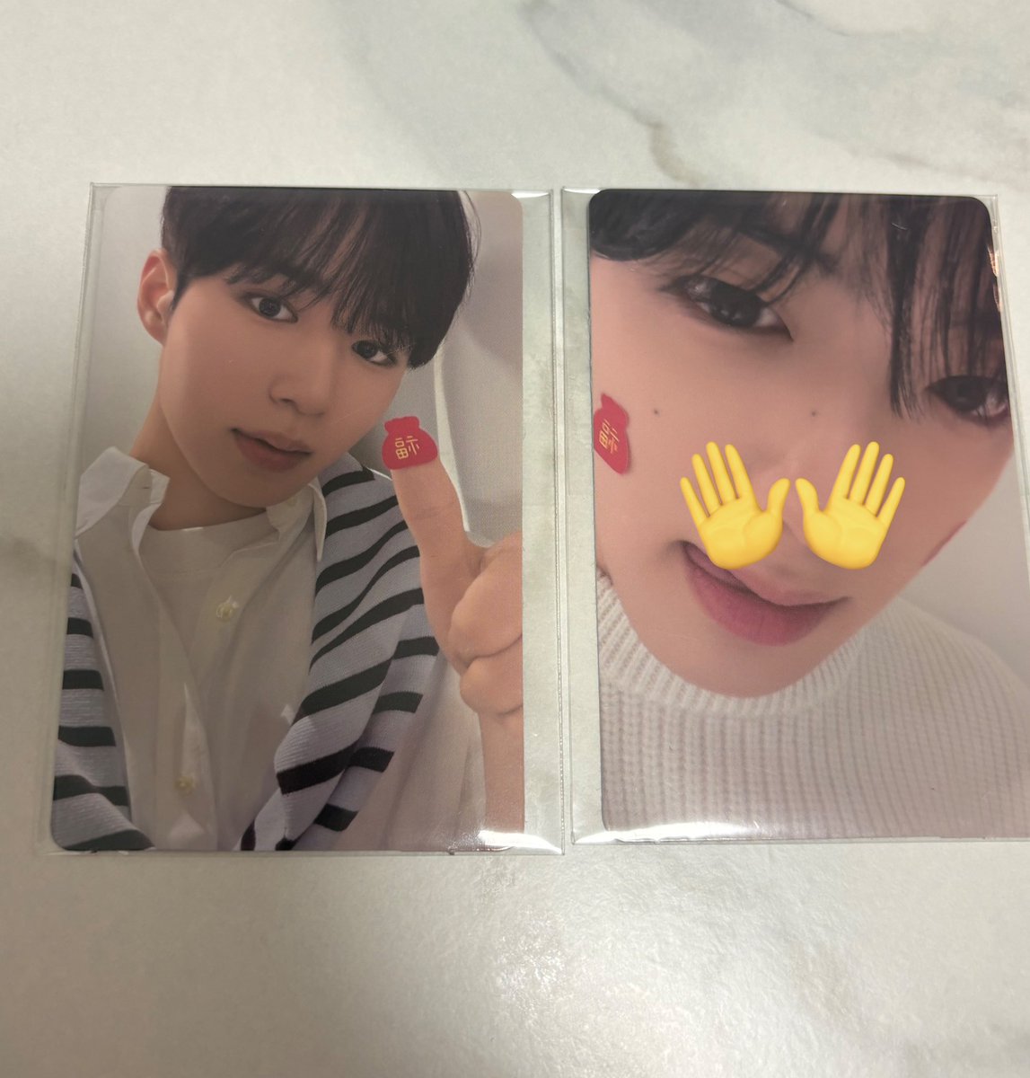 ALD1 EUPHORIA MD ポップアップ トレカ 交換 ［譲］ジュンソ リオ