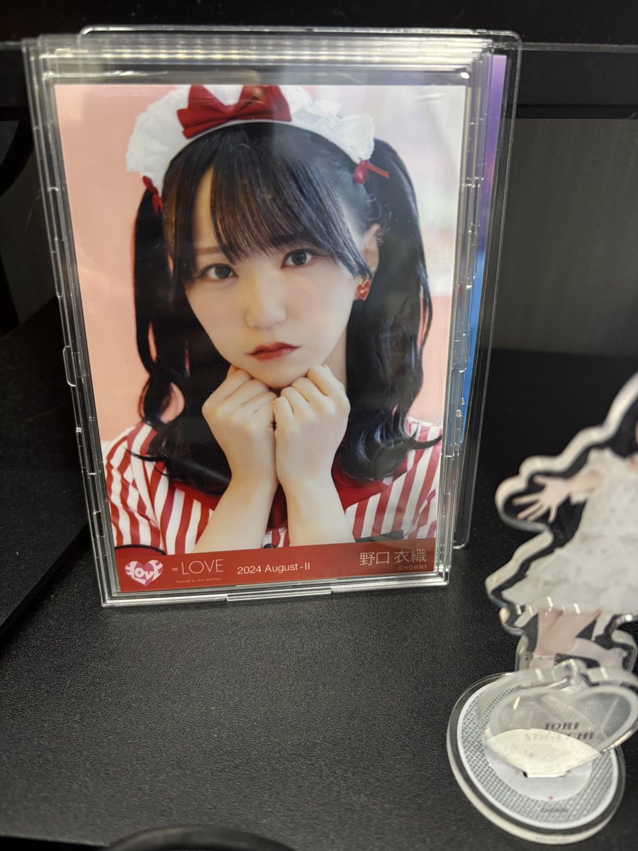 仲直りシュークリームの生写真 ガチで可愛すぎて、今年1番良い買い物