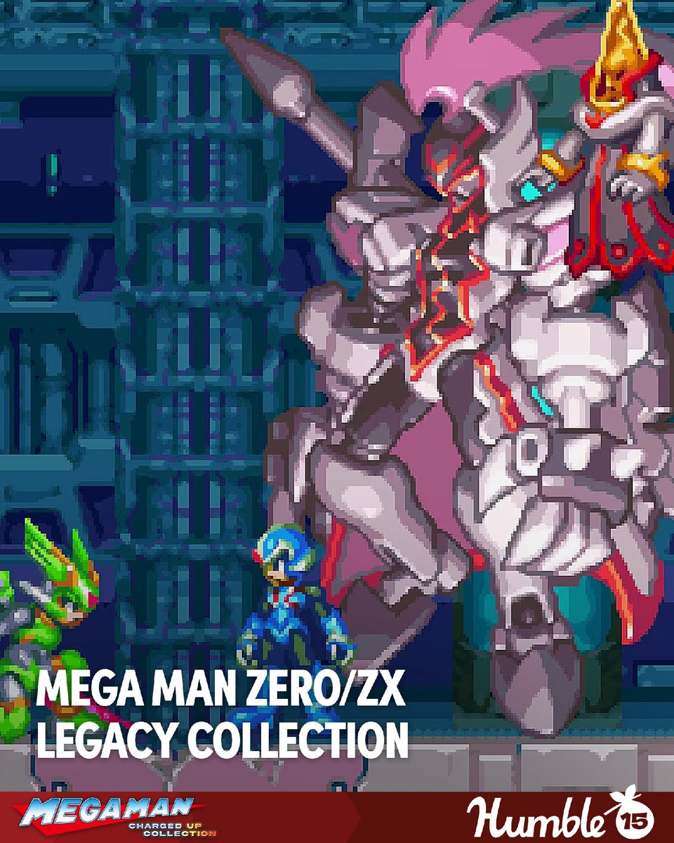 Mega Man Zero/ZX Legacy Collection brings together six classic
