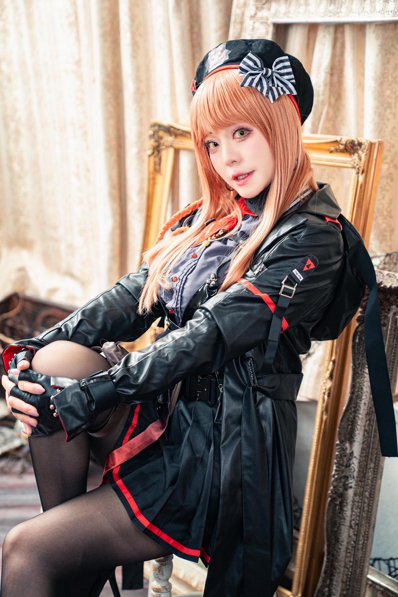 Cosplay】 勝利の女神:NIKKE エマ 📸@gickphoto #ニケ駐屯地0223