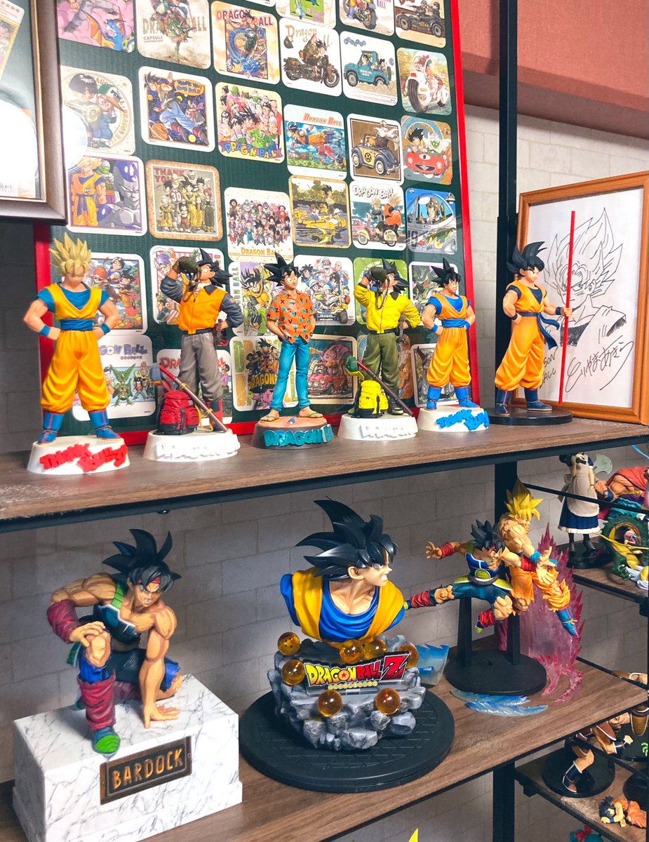 去年7月時点の🇯🇵の趣味部屋！ コースターは弱粘着テープで止めて