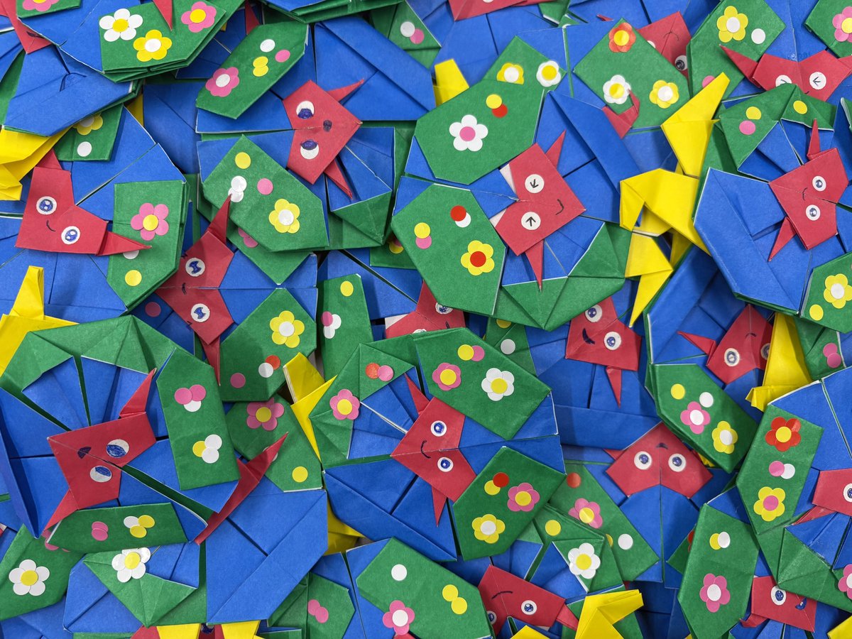 これから皆様に、折り紙トゥンクトゥンクがGREEN×EXPO 2027の魅力を