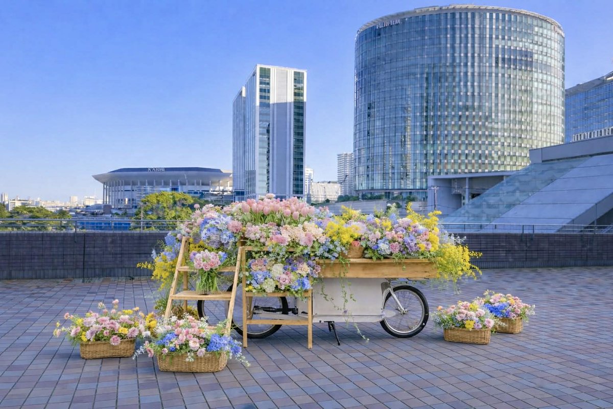 🌸3/19(木)〜22(日)開催🌸 3月19日は「GREEN×EXPO 2027」開催1年前