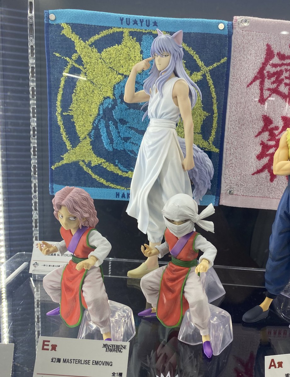 今週の土曜日3月7日に販売開始します！！どのフィギュアもクオリティ