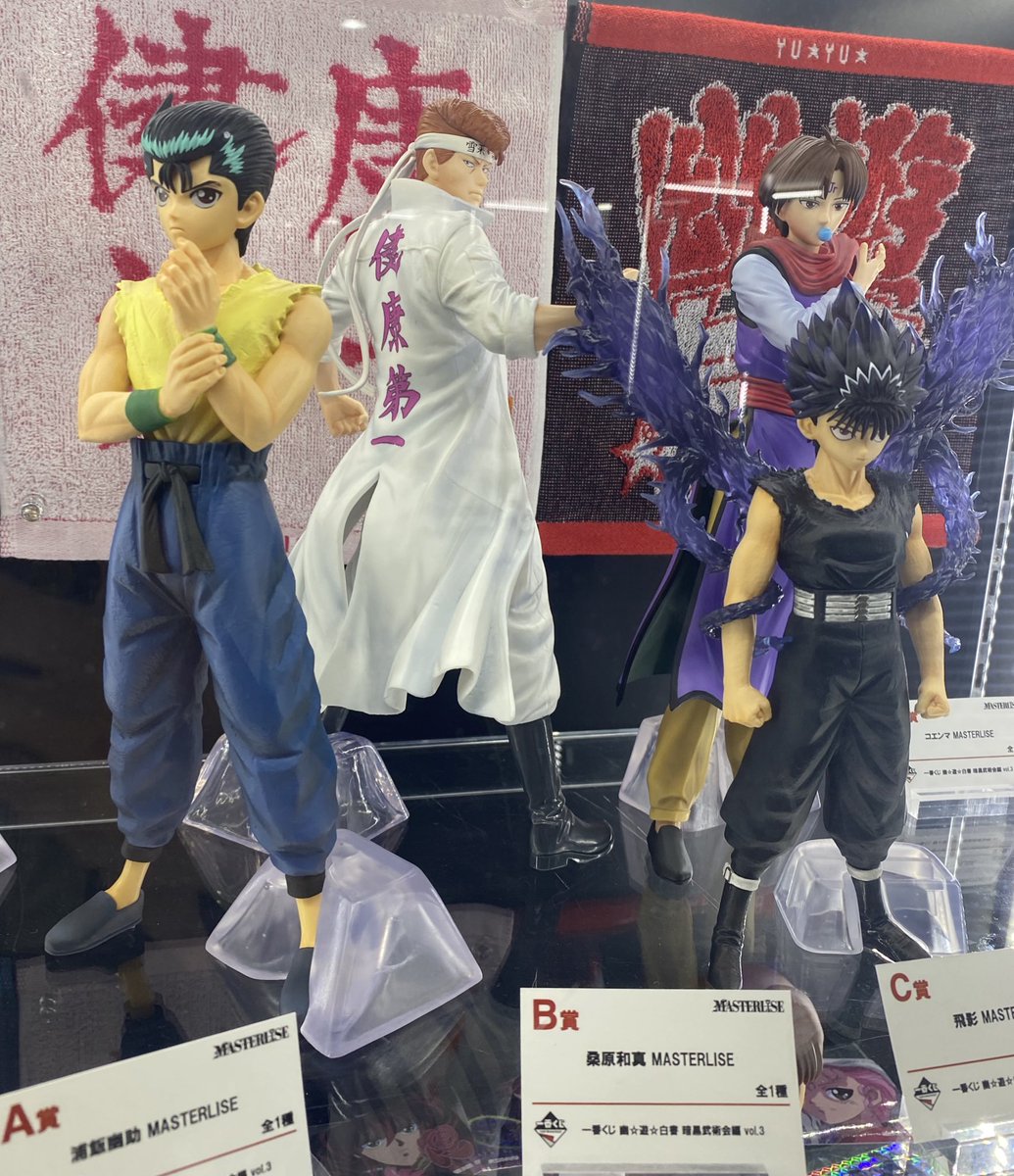 今週の土曜日3月7日に販売開始します！！どのフィギュアもクオリティ